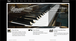 Desktop Screenshot of hansonspiano.com